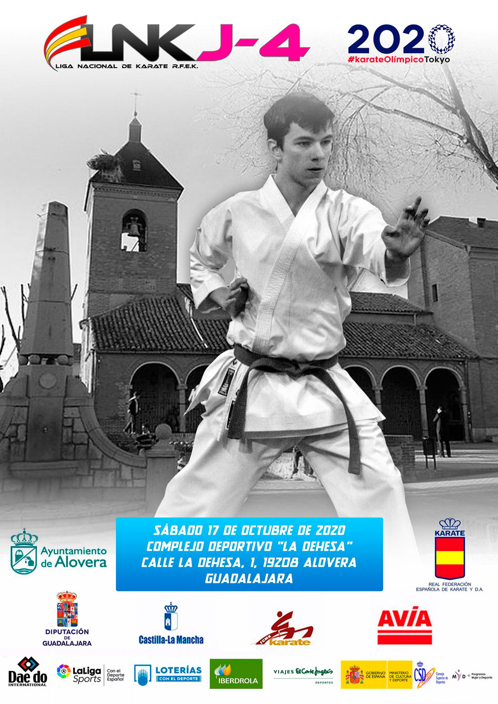 Bronce para Navarra en la jornada de la Liga Nacional de K&aacute;rate celebrada en Alovera